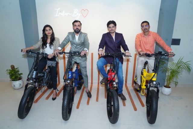 Svitch Bike’s Hyderabad Expansion